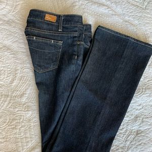 Paige DarkDenim size 25